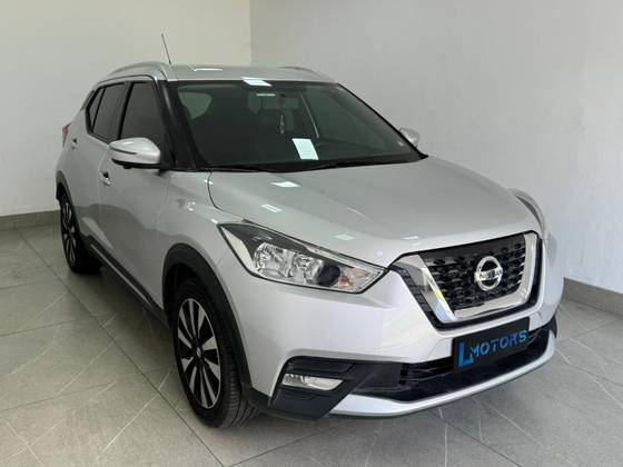 NISSAN KICKS 1.6 16V FLEXSTART SL 4P XTRONIC NISSAN KICKS 1.6 16V FLEXSTART SL 4P XTRONIC